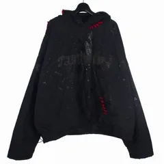 ヴァンダルフェイスレスオーダー vandal faithless order 中綿ブルゾン ジャケット パーカー 3XL ブラック 黒