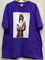 Supreme シュプリーム Photo Tee 25AW Playboi Carti プレイボーイ カーティ XL 半袖Tシャツ purple パープル タグ付 メンズ