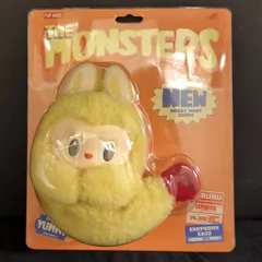 POP MART THE MONSTERS NEW WACKY MARY SERIES LABUBU YUMMY EARPHONE CASE