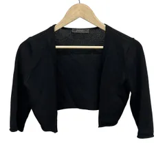 FOXEY(フォクシー) ボレロ サイズ40 M レディース美品  - 26874 黒 七分袖