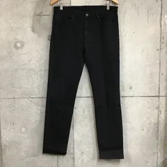 Calvin Klein PLATINUM cotton pants / カルバンクライン コットンパンツ ブラック