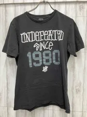 STUSSY UNDEFEATED SINCE 1980 半袖Tシャツ サイズ:M