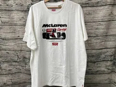 LEVI'S リーバイス 半袖Tシャツ McLauren Racing Collection XLサイズ
