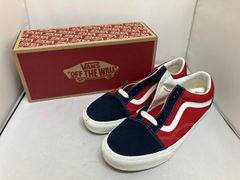 VANS STYLE 36 青赤 チェッカー 28cm - メルカリ