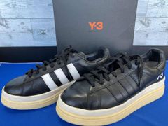 Y-3 スタンスミス ホワイトネイビー スニーカー 27.5cm - メルカリ