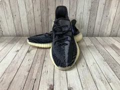 adidasアディダス FZ5000YEEZY Boost350V2 'Carbon' ブラック サイズ28
