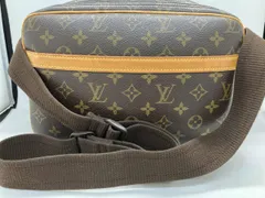 LOUIS VUITTON ルイヴィトン モノグラム リポーターPM SP0012 M45254 バッグ ショルダーバッグ 茶 ブラウン