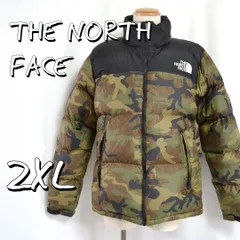 【極美品】THE NORTH FACEノースフェイス ノベルティーヌプシジャケット メンズ / Novelty Nuptse Jacket ND92235 XXL 迷彩【古着】【中古】【送料無料】