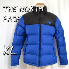 【極美品】THE NORTH FACEノースフェイス ヌプシダウンジャケット メンズ ND51500Z L 青ブルー【古着】【中古】【送料無料】
