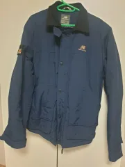 ニューバランス ネイビー ブルゾン キルティング ジャケット