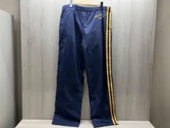 POLO SPORT RALPH LAUREN/ポロスポーツ ラルフローレン  90s ヴィンテージ レトロポッパーズトラックパンツ 両サイドボタン2ストライプ L