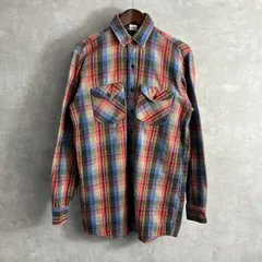 80's OSHKOSH Heavy Check ネルシャツ