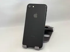  SoftBank 【SIMロックなし】NNCK2J/A iPhone 7 128GB ブラック SoftBank