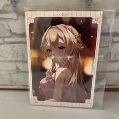 【L1-10】◎ にじさんじ　フレン・E・ルスタリオ　ブロマイド　2枚セット