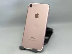  SoftBank 【SIMロックなし】MNCN2J/A iPhone 7 128GB ロｰズゴｰルド SoftBank