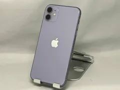au 【SIMロックなし】MWLX2J/A iPhone 11 64GB パープル au