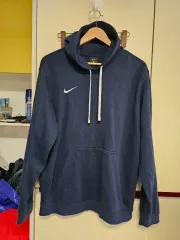 ナイキ NIKE ネイビー 起毛 WHO Tシャツ 105