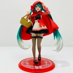 【飾磨店】 中古 '初音ミクWonderlandフィギュア赤ずきん「キャラクター・ボーカル・シリーズ01初音ミク」'