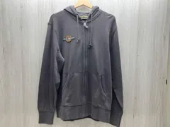 HARLEY DAVIDSON / ハーレーダビッドソン 96287-20VM レーシングサークル ジップアップパーカー フーディー コットン ヴィンテージライク