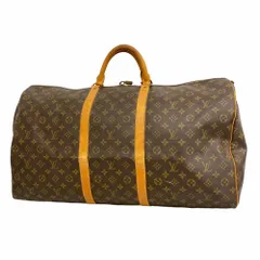 ルイ・ヴィトン(Louis Vuitton) ルイ・ヴィトン バッグ・ボストンバッグ モノグラム キーポル60 M41422 ブラウンメンズ レディース