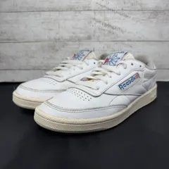 Reebok CLUB C 85 VINTAGE リーボック クラブシー 85 ヴィンテージ ホワイト 白 24.0cm 100007875 L12375