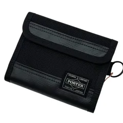 【中古】PORTER | ポーター HEAT 二つ折り財布 ブラック【尾張小牧店】