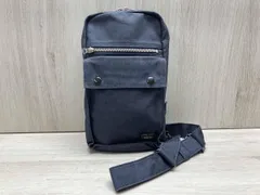 PORTER/ポーター 吉田かばん SMOKY/スモーキー スリングショルダーバッグ コーデュラダック 肩掛け 日本製 17×28×4