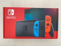 ◆Nintendo Switch Joy－Con（L） ネオンブルー／（R） ネオンレッド （HAD－S－KABAA）　0013022923　ジャンク