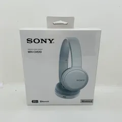 【sk/2.10/5】未開封品 SONY ワイヤレスステレオヘッドセット WH-CH510 ホワイト