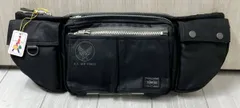 PORTER FLYING ACE KIDNEY BAG 863-17935 ポーター ボディバッグ ウエストバッグ ブラック