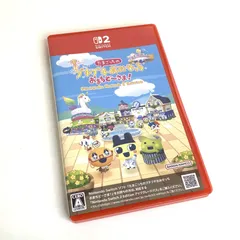 【現状品】Nintendo Switch2 ソフト BANDAI NAMCO たまごっちの プチプチおみせっち おまちど～さま！ ニンテンドースイッチ2 バンダイナムコ GT