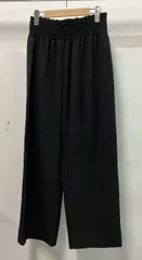 JOURNAL STANDARD ジャーナルスタンダード ウールライクストレッチワイドパンツ 24030400936230 パンツ サイズ40 ブラック