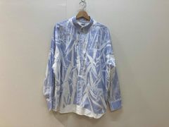 新品タグ付✨120%LINO ボタニカル リネンシャツ 大きいL 総柄 