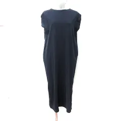 アーバンリサーチ ドアーズ URBAN RESEARCH DOORS ワンピース ロング フレンチスリーブ ONE 黒 ブラック /YI