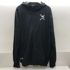 OAKLEY ゴルフウェアライン フルジップパーカー メンズ サイズXL SGSF26-0549