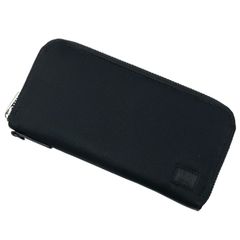 【中古】PORTER | ポーター LIFT ラウンドファスナー長財布 ブラック【尾張小牧店】 中古】PORTER | ポーター LIFT ラウンドファスナー長財布 ブラック