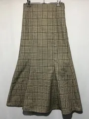 1379S　earth music&ecology　ロングマーメイドスカート