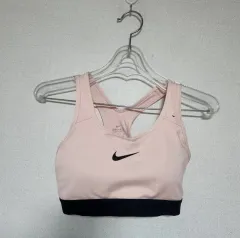 ナイキ ドライフィット スポーツブラ ピンク