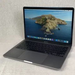 【本体のみ】Apple MacBook Pro (13インチ 2020 Thunderbolt 3ポートx4)【i5・16GB・512GB】★バッテリー劣化 A2251 EMC3348/MB-260424（424357）