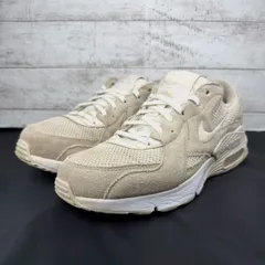 NIKE W AIRMAX EXCEE ナイキ ウィメンズ エア マックス エクシー ホワイト ベージュ 白 24.5cm CD5432-009 L12424