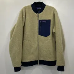 【姫路東店】 中古 patagonia | パタゴニア その他トップス RETRO-X BOMBER JACKET 22830 2019A/W  アイボリー サイズ：L 【092】
