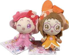 おジャ魔女どれみ　ぬいぐるみ　2点セットaa  新品未使用　送料無料