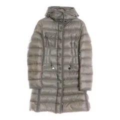 MONCLER (モンクレール) HERMINE GIUBBOTTO 320934933905 53048 エルミンヌ ロング ダウンジャケット レディース ベージュ