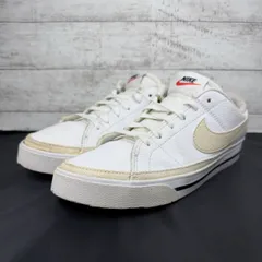 NIKE COURT LEGACY NN ナイキ コート レガシー エヌエヌ ホワイト 白 25㎝ メンズ スニーカー DH3161-102 L12428
