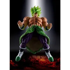 【新品】S.H.フィギュアーツ ドラゴンボール超 ブロリー スーパーサイヤ人ブロリーフルパワー 約220mm フィギュア