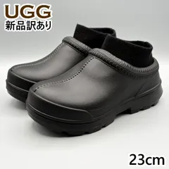 【新品】UGG スリッポン ムートンシューズ ブラック USA6/JP23cm タスマンX レディース/女性用 1125730 アグ (ug189)