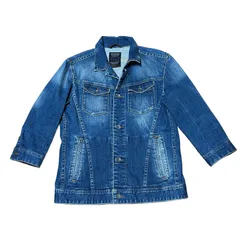 NICOLE CLUB FOR MEN denim jacket 00S Y2K デニムジャケット インディゴ サイズ46 メンズL ニコルクラブフォーメン