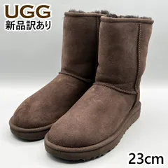 【新品】UGG ムートンブーツ チョコレート USA6/JP23cm クラシックショートII レディース/女性用 1016223 アグ (ug222)
