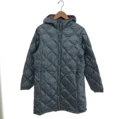 mont-bell モンベル U.L.トラベルダウンコート サイズ:S 超軽量 1101368   グレー/ボルドー レディース / 240001189623