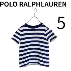 POLO RALPH LAUREN ストライプ Tシャツ サイズ5